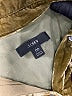 J.Crew Metallic Green Long Sleeve Button-Down Shirt Size 00 - photo 7