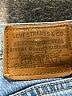 Levi's Hearts Blue Jeans Size 26 waist - photo 6
