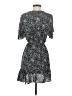 Auguste Black Casual Dress Size 4 - photo 2
