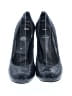Stuart Weitzman Black Gray Heels Size 7 - photo 2