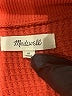 Madewell Solid Orange Pullover Sweater Size M - photo 7