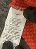 Madewell Solid Orange Pullover Sweater Size M - photo 8