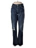 Pilcro Stars Blue Jeans Size 28 waist - photo 1