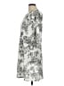 MSK Print Gray Casual Dress Size M - photo 5