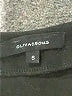 Olivaceous Black Casual Dress Size S - photo 7