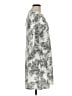 MSK Print Gray Casual Dress Size M - photo 4