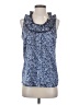 The Limited 100% Polyester Blue Sleeveless Blouse Size S - photo 1