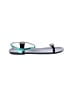 Giuseppe Zanotti Teal Black Sandals Size EU 40 - photo 1
