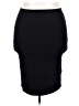 Leith Solid Black Casual Skirt Size XXL - photo 1