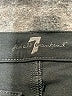 7 For All Mankind Black Casual Pants Size 24 waist - photo 4