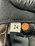 7 For All Mankind Black Casual Pants Size 24 waist - photo 5
