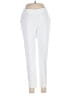Ellen Tracy Solid White Casual Pants Size 6 - photo 1