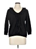 Joan Vass Black Cardigan Size 14 (3) - photo 1