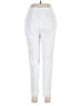 Ellen Tracy Solid White Casual Pants Size 6 - photo 2