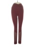 SHEFIT Burgundy Active Pants Size XS - photo 1