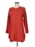 Joan Vass Orange Red Pullover Sweater Size M - photo 1