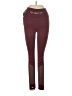 SHEFIT Burgundy Active Pants Size XS - photo 2