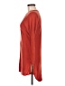 Joan Vass Orange Red Pullover Sweater Size M - photo 5