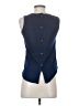 E&M Collection 100% Polyester Blue Sleeveless Blouse Size S - photo 2