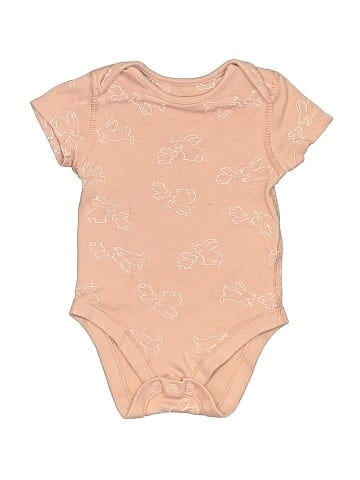 M&S Short Sleeve Onesie (view 1)