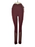 SHEFIT Burgundy Active Pants Size XS - photo 1