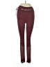 SHEFIT Burgundy Active Pants Size XS - photo 2