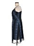 Piperlime 100% Polyester Paisley Blue Cocktail Dress Size M - photo 5