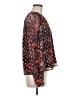Ann Taylor LOFT Burgundy Long Sleeve Blouse Size M - photo 4