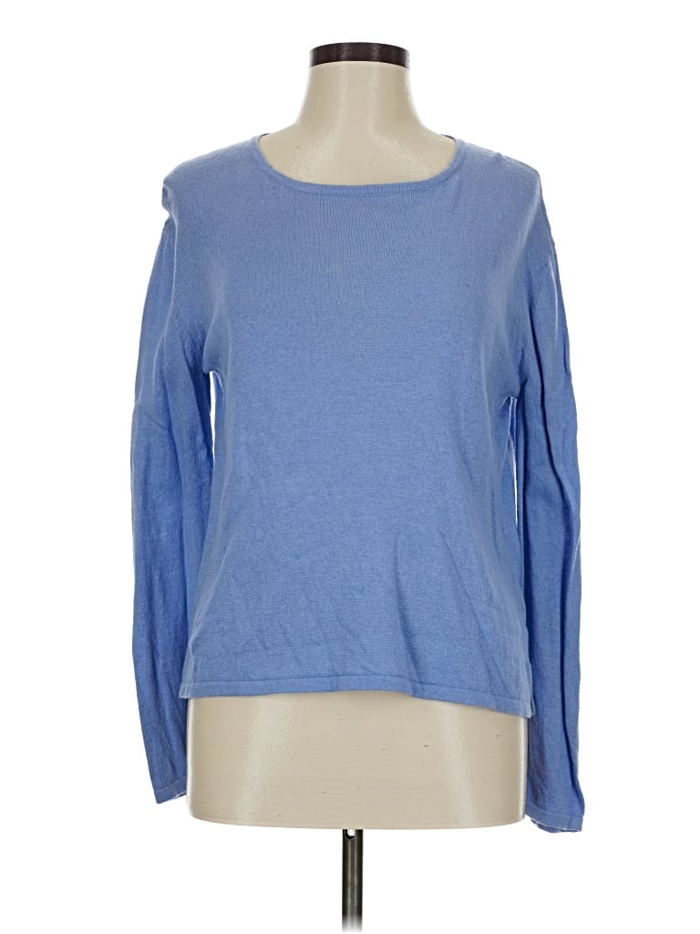 Pre-owned Hiho Long Sleeve T-shirt In Blue