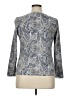 Axcess 100% Cotton Paisley Silver 3/4 Sleeve T-Shirt Size XL - photo 2