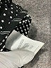 CAbi Polka Dots Black Yoga Pants Size 6 - photo 8