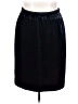 J.Crew Solid Black Casual Skirt Size 18 (estimated) - photo 1