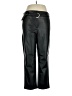 Ann Taylor LOFT 100% Polyester Black Casual Pants Size 14 - photo 1