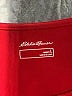 Eddie Bauer Solid Red Casual Dress Size L - photo 6