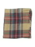 Look Plaid Brown Tan Scarf One size - photo 2