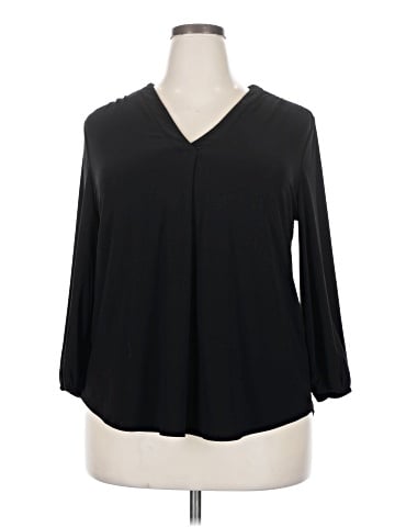 TWO by Vince Camuto 3/4 Sleeve Top (view 1)