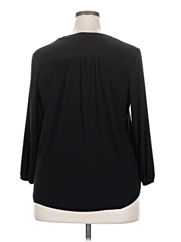 TWO by Vince Camuto 3/4 Sleeve Top (view 2)