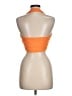 PrettyLittleThing Orange Sleeveless Top Size 8 - photo 2