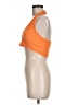 PrettyLittleThing Orange Sleeveless Top Size 8 - photo 5