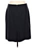STUDIO by Tahari-Levine Solid Black Formal Skirt Size 12 - photo 2