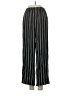 St. Tropez West Stripes Black Casual Pants Size 4 - photo 1