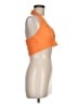 PrettyLittleThing Orange Sleeveless Top Size 8 - photo 4
