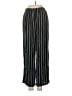 St. Tropez West Stripes Black Casual Pants Size 4 - photo 2