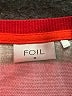 Foil 100% Cotton Stars Red Pullover Sweater Size M - photo 7