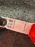Foil 100% Cotton Stars Red Pullover Sweater Size M - photo 8