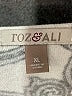 Roz & Ali Paisley Silver Cardigan Size XL - photo 7