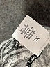 Roz & Ali Paisley Silver Cardigan Size XL - photo 8