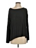 Grade & Gather Black Long Sleeve Top Size S - photo 1