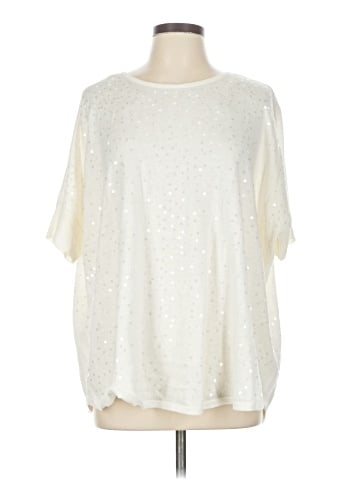 JLo by Jennifer Lopez Short Sleeve Top (view 1)