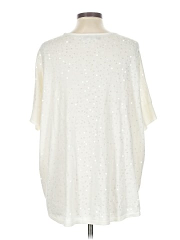 JLo by Jennifer Lopez Short Sleeve Top (view 2)